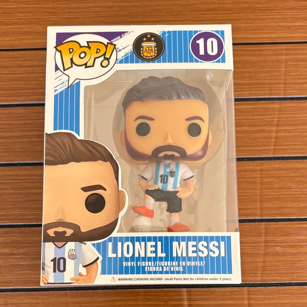 Messi Custom Figure Argentina #10 – Do you know a fan? Perfect gift!!!🎁🎁